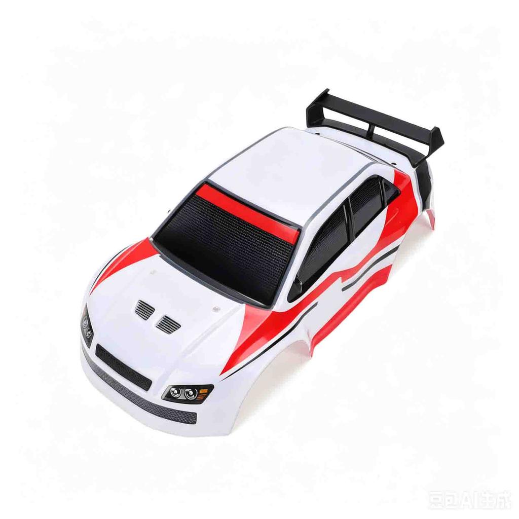 RC Car Body Shell, Replacement Body Shell for SANYAO 1201 1 12 4WD Remote Control Drift Cars White