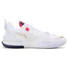 Баскетбольные кроссовки Li Ning All City 10 Мужские Низкие Белый/Красный/Синий ABAS009-24