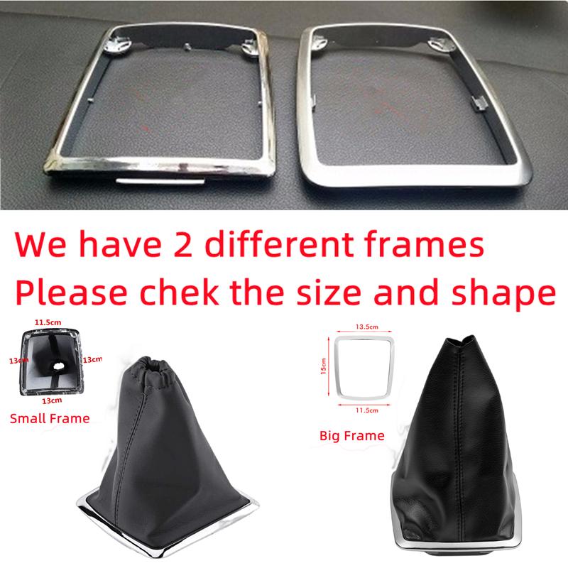 Ручка переключения передач Чехол-пыльник Кожух Воротник Для Ford Focus 2 MK2 C-Max Fiesta Kuga