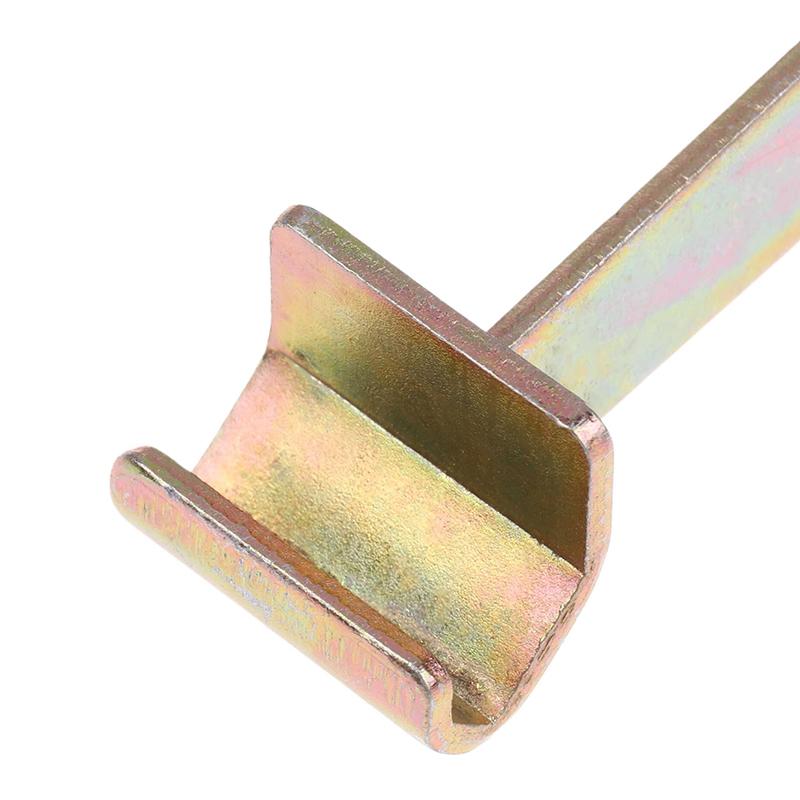 2 шт. Инструмент для фиксации рычага хомута Инструменты для воздуховодов Зажим 2-в-1 Сверхпрочный гаечный ключ Воздуховод Карточная пластина Для воздуховодов и других воздуховодов