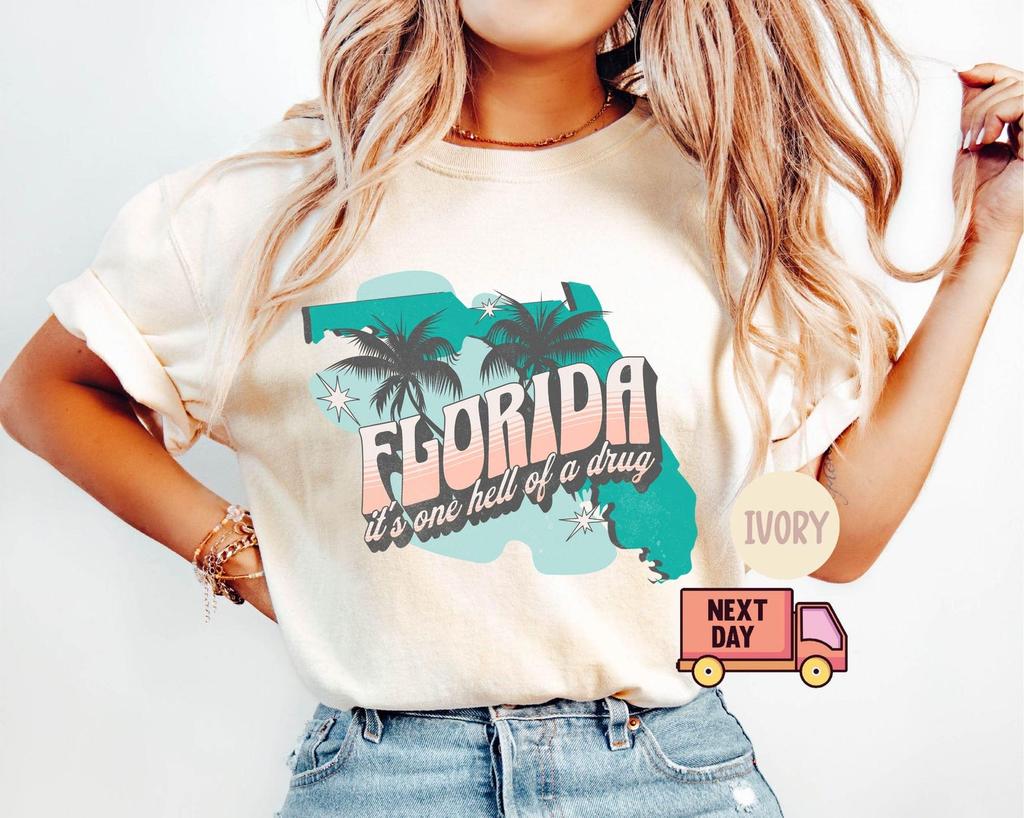 Comfort Colors Take Me to Florida Shirt, Florida Lover Shirt, Music Lover Fan Shirt, Concert Shirt, Concert Tour Shirt, Trendy Florida Shirt