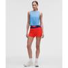 Шорты Lululemon Hotty Hot с высокой талией и подкладкой, 4 дюйма, Crye