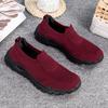 Shoes Fashion Sneakers Women Walking Women Casual Shoes Flat Platform Sneakers Sock Chunky Sneakers Slip On Shoes Woman