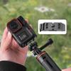 Для Insta360 Ace Pro 2 Замена крышки аккумулятора Магнитная крышка аккумулятора Корпус крышки аккумулятора из алюминиевого сплава Аксессуар для камеры