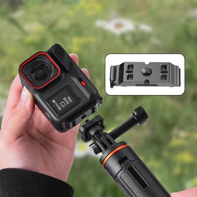 Для Insta360 Ace Pro 2 Замена крышки аккумулятора Магнитная крышка аккумулятора Корпус крышки аккумулятора из алюминиевого сплава Аксессуар для камеры