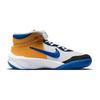 Nike Детские кроссовки Team Hustle D10 FlyEase GS White Game Royal DZ2760-141