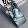 Крутой чехол для телефона P-Pacific R-RimS для iPhone 16 15 14 13 12 11 Pro Max Серый Черный Матовый Лазерный Металлик Аврора Funda