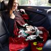 1 шт., Декоративное покрывало Disney Микки Маус для дома, Идеальный подарок для спальни, гостиной, путешествий, кемпинга, автомобиля