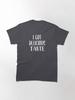 Dua Lipa I Got Delicious Taste (White) Classic T-Shirt