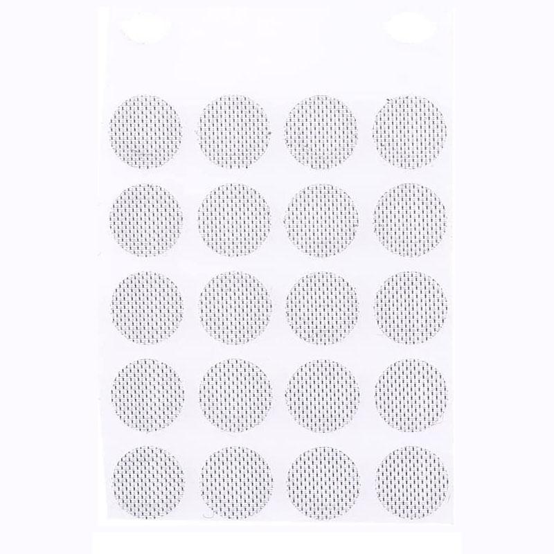 Replaceable Dust Filter Metal Earphone Dustproof Net Filter Sound Outlet Antirust Sticker Handset Earpiece Steel Mesh Dust Plug
