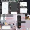 Умный шлюз Graffiti ZigBee Bluetooth с голосовым управлением, совместимый с Alexa и Google Home