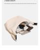 2025 Spring/Summer High-End Dumpling Bag: French Lazy Style Women's Shoulder & Crossbody Handbag