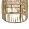 Ceiling Pendant Lamp Shade Made of Wicker for Lamp, Hanging Floor