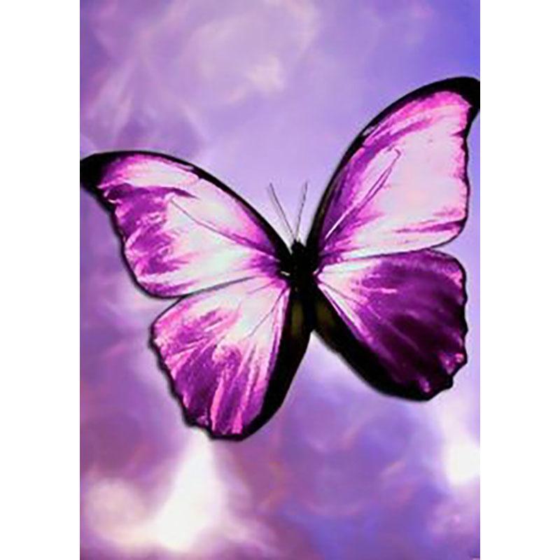 DIY Бабочка 5D алмазная живопись полная круглая дрель животное Алмазная вышивка наборы крестиков мозаика подарок настенное искусство домашний декор