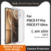 Для POCO F7 Pro Ultra Phone Case IMAK Soft Slim Case UX-5 Series