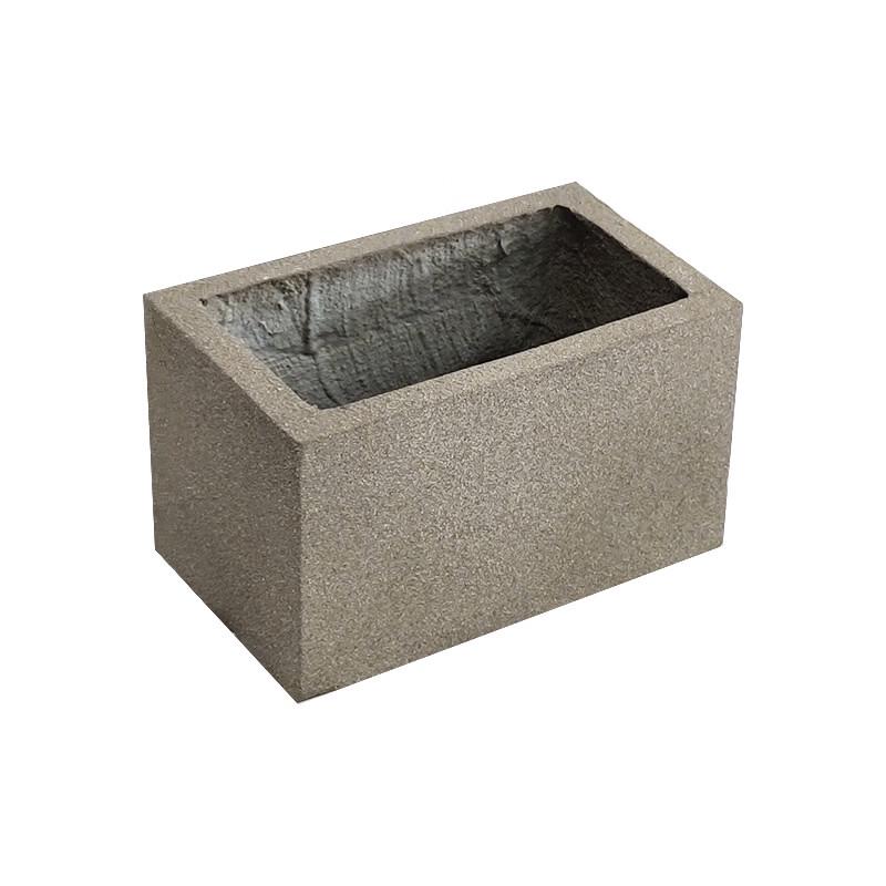 Hualongdun True Stone Finish Magnesium Oxide Planter