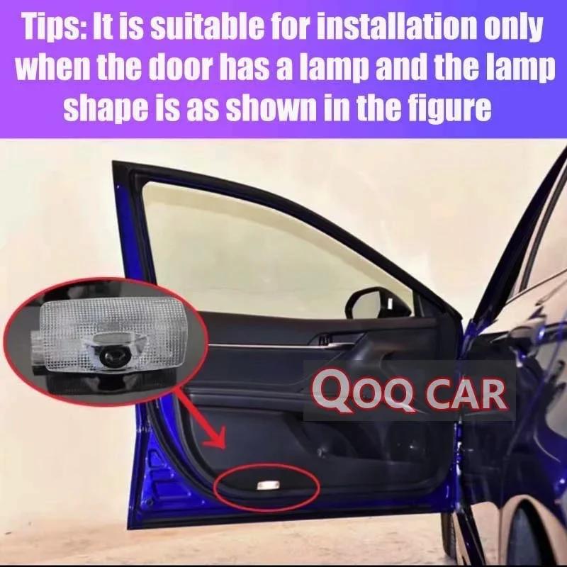 AAOU1 LED Car Logo Projector Lamp Door Welcome Ghost Shadow Light Auto Accessories For Lexus LS430 LS460 IS250 IS300 RX ES GX LS LX IS