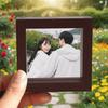 5PCS Square Puzzle Picture Frame Decorative Fridge Magnet Refrigerator Picture Frame  Photo Display