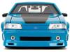 JADA TOYS Форсаж Ford Mustang GT 1989 Синий Форсаж Мини Машинка 34922 1/24 [Товар]