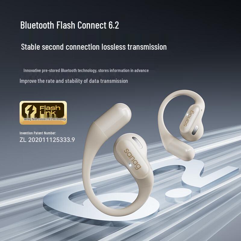Спортивная Bluetooth-гарнитура с открытым ухом SANAG G6S