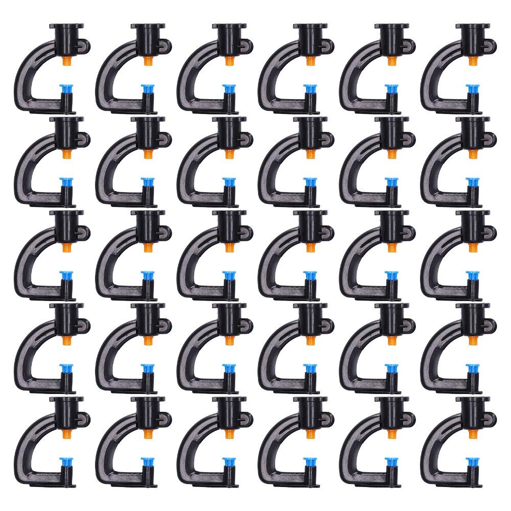 30Pcs ABS Sprinkler Nozzle Easy To Install Sprinkler Head Misting Sprinkler  Nursery Watering