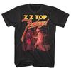 ZZ Top Fandango Album Cover Live Mens T Shirt Rock Band Music Concert Tour Merch