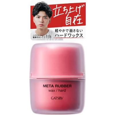 GATSBY Meta Rubber Wax твердый 65г