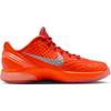 Nike Zoom Kobe 6 GS Total Orange Kids Sneakers Metallic-Silver Cosmic-Clay FV9676-800