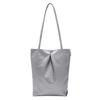 1142 Business Slim Vertical A4 Tote Bag LT Arquatre [Rootote] Women's Loupensee-A (02 Silver)