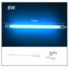 UVC Quartz Ultraviolet Lamp 220V 110V 6W 8W T5 Tube Bulb UV Light Sterilizer Germicidal Lamp Disinfection Deodor For Hospital