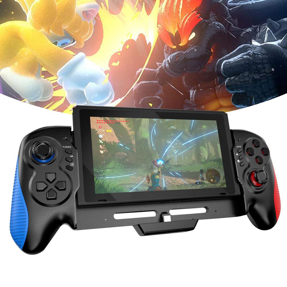 Ручной контроллер-грип с переключателями для Nintendo Switch / Switch Oled