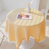 KAPABEAR Nordic French Cotton Linen Tablecloth