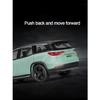 1/32 NIO ES8 SUV Alloy Car Model Toy Metal Diecast Simulation Off Road Vehicle Door Opened Pull Back Collection Toy for Boy Gift