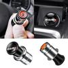 2025 For Nissan Car Portable Cigarette Lighter Auto Badge Cigar Lighter Adapter For Nissan Nismo Note Armada Pulsar Pathfinder X