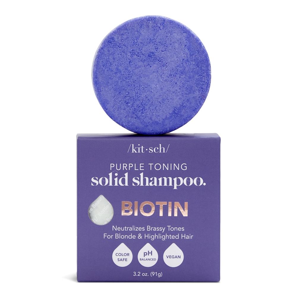 Твердый шампунь Kitsch Purple Toning 1 шт.