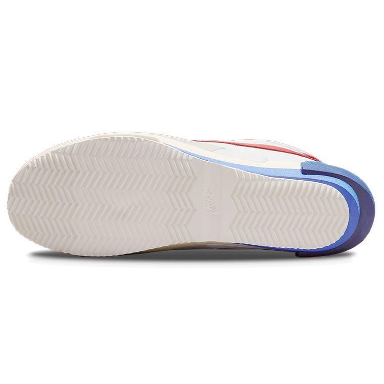 Кроссовки sacai x Nike Zoom Cortez SP OG Унисекс Белый Varsity-Red Varsity-Royal DQ0581-100