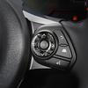 BETTERHUMZ Car Steering Wheel Button Sticker Compatible with Toyota GR86 for Subaru BRZ 2024 2025 Carbon Fiber Decoration Ring Decal Interior