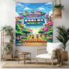 Roblox Custom Your Name Wall Decor Tapestry Art For Pet Memorial Birthdaywedding Party Backdrop Family Gift
