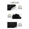 Men S Stand Collar Thick Workwear Vest For Winter