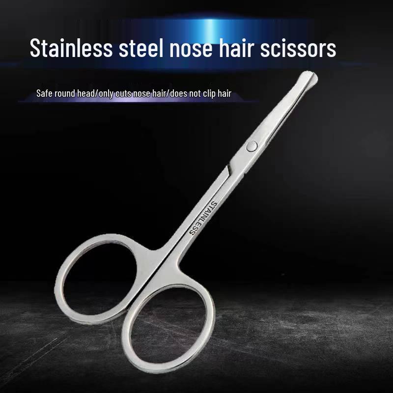 В наличии острые ножницы для бровей и носа типа А Sharp - Инструмент для макияжа из нержавеющей стали с заостренными кончиками