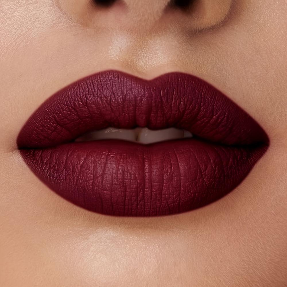 Waterproof & Sweatproof Matte Lip Liner - Long-Lasting Non-Stick Formula with Plant Squalane, Gradient Brown To Red Shades for Valentine's Day