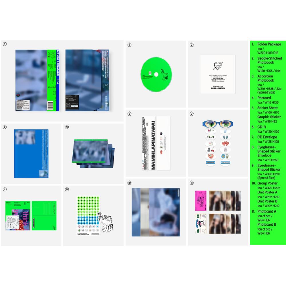 Предзаказ 4-го мини-альбома ILLIT MAMIHLAPINATAPAI Стандартная версия. И МАГАЗИН ПОБ