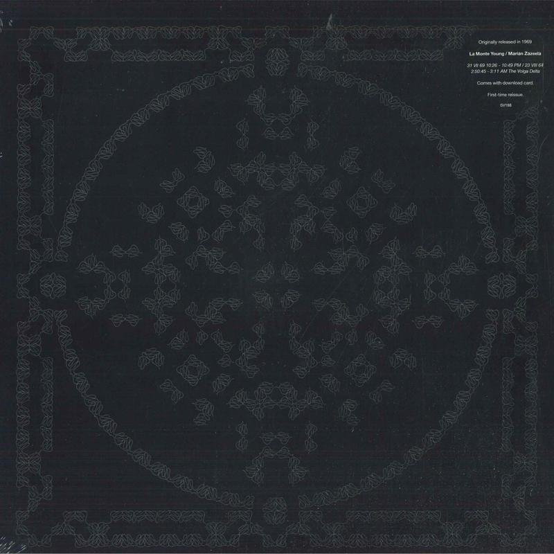 LP-пластинка LA MONTE YOUNG / MARIAN ZAZEELA - 31 VII 69 10:26 - 10:49 PM / 23 VII SV1923 Superior Viaduc 2023 US Dance & Electronica