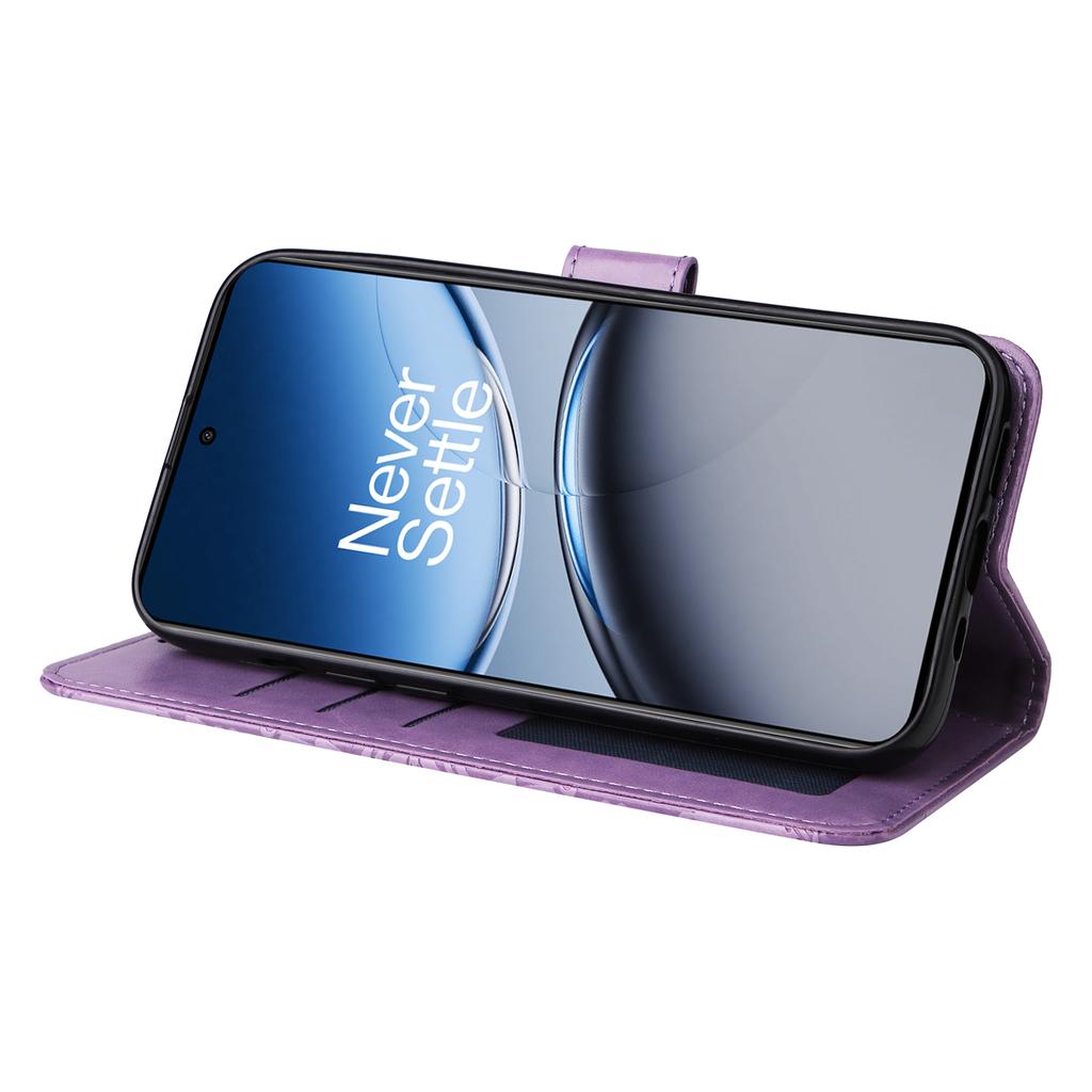 For OnePlus Nord 4 Case Sunflower Imprint Leather Wallet Phone Cover