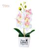 LCP искусственная бабочка орхидея бонсай поддельный цветок с горшком домашний декор мебели