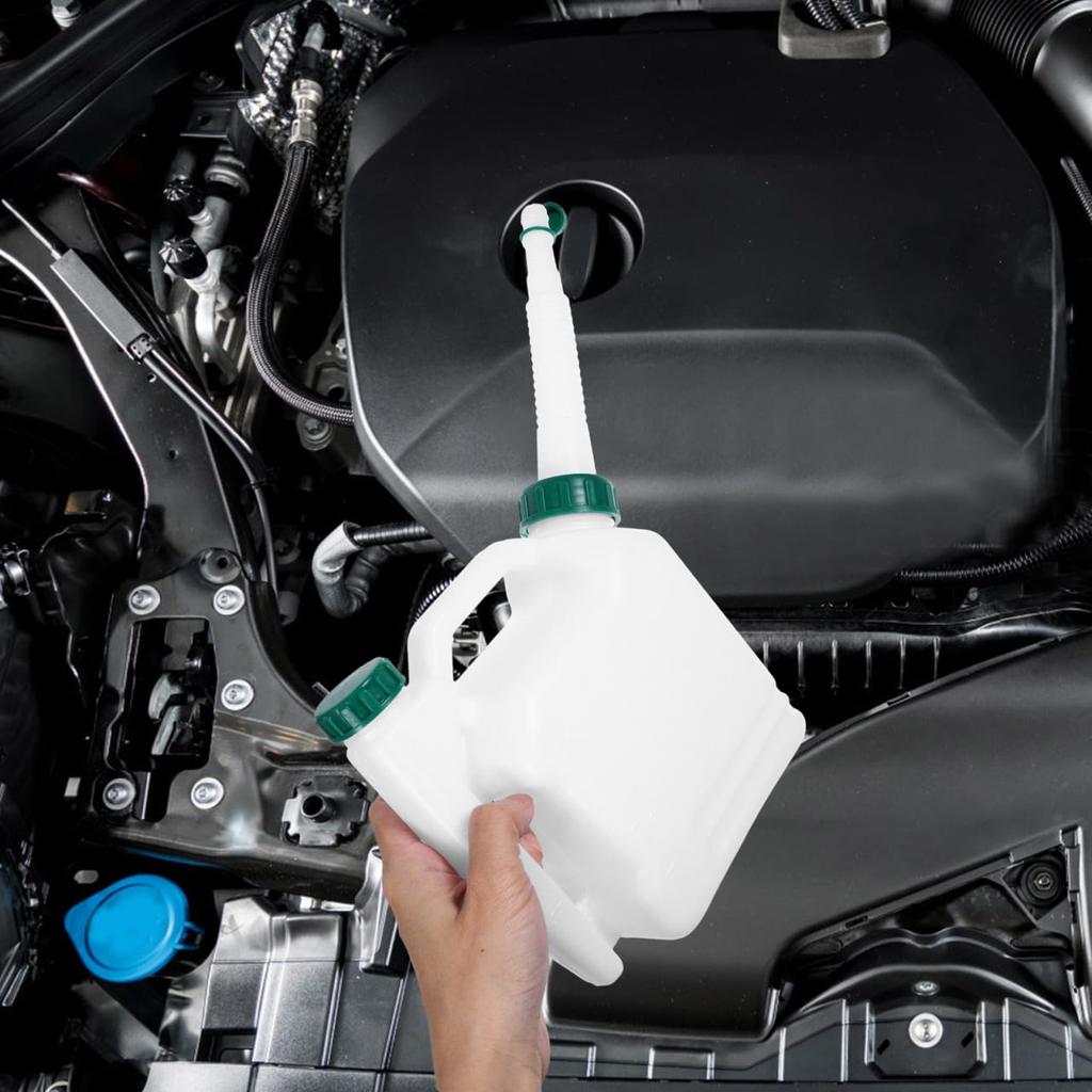 CALLARON Портативная бутылка для смешивания масла и топлива с 2-тактным двигателем, Бак, Бутылка для смешивания масла, Бутылка для смешивания бензина, Пластик, Сверхтолстая