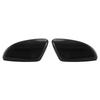 Left & Right Rear Door Wing View Mirror Cover Cap 3C8857537 For VW Jetta Passat