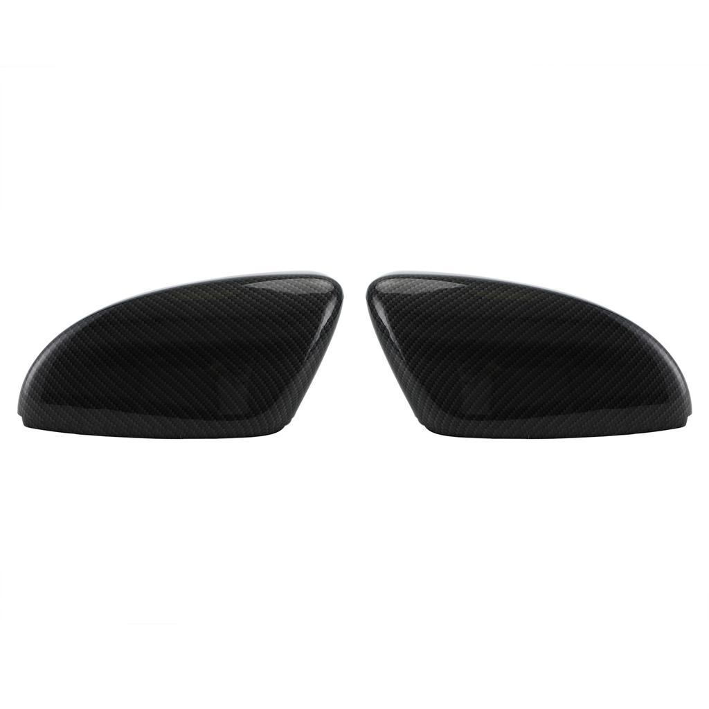 Left & Right Rear Door Wing View Mirror Cover Cap 3C8857537 For VW Jetta Passat