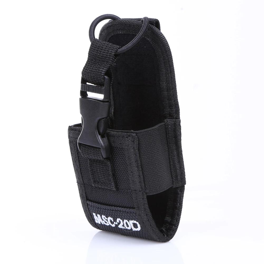 20D Walkie Talkie Bag Case Holder for Kenwood BaoFeng UV-5R BF-888S 1000D Tactical Molle Radio Walkie Talkie Pouch Waist Bag