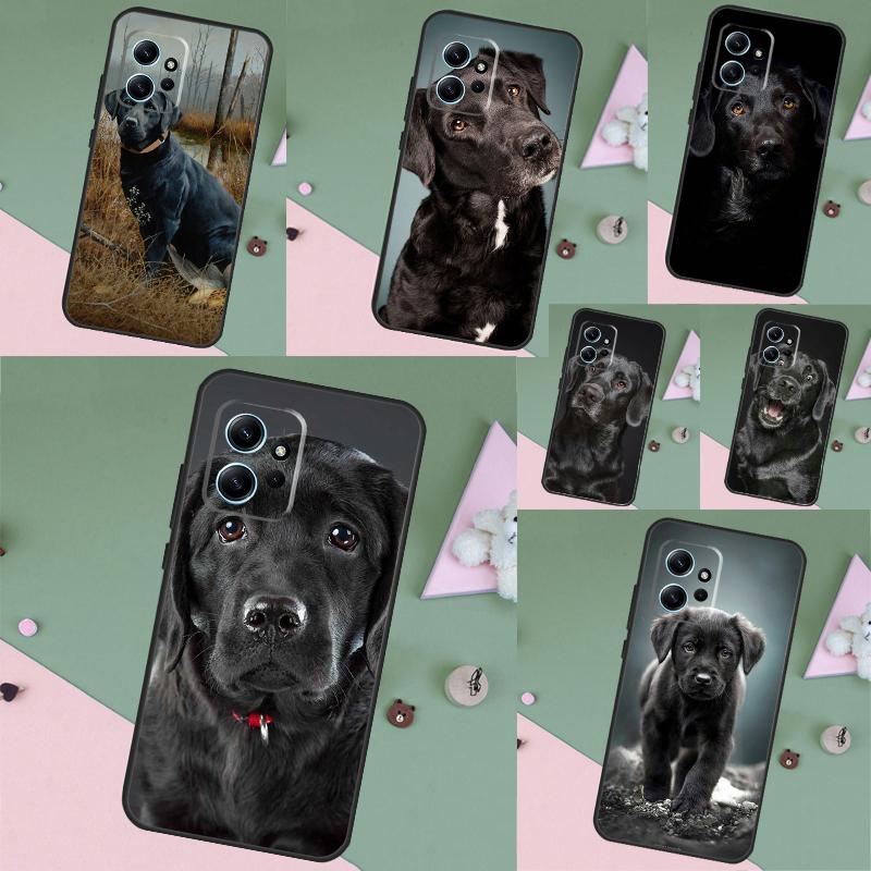 Labrador Puppy Dog Case For Xiaomi Redmi Note 14 Pro 13 12 11 10 15 Pro Plus Redmi 15 C 13 10C 12C 14C 13C Cover